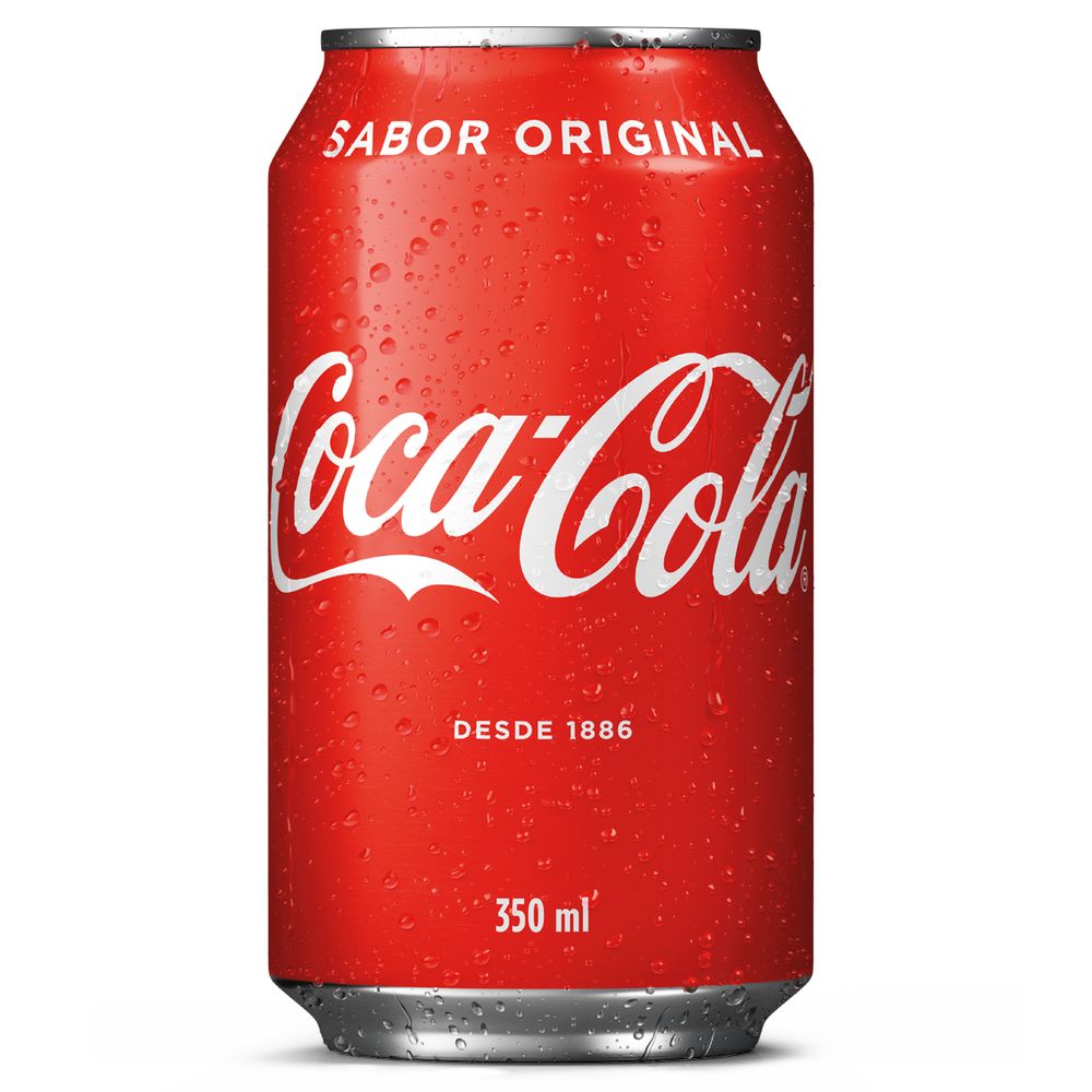 Coca-Cola lata 350ml